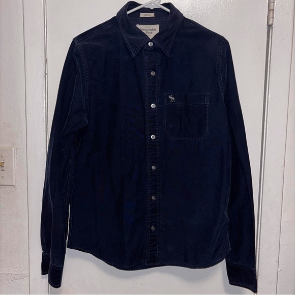 Abercrombie & Fitch Other - Men’s Navy Blue Abercrombie Button Up